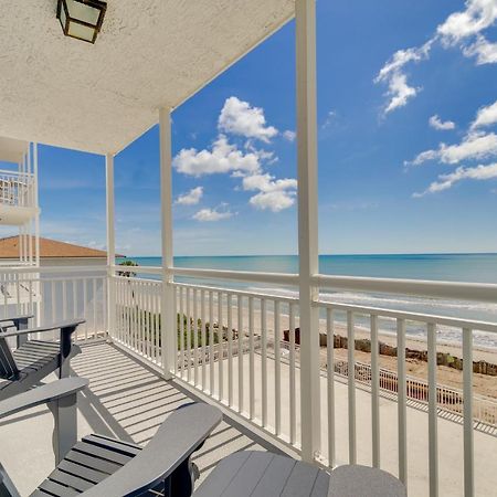 Oceanfront Satellite Beach Condo With Balcony, Views المظهر الخارجي الصورة