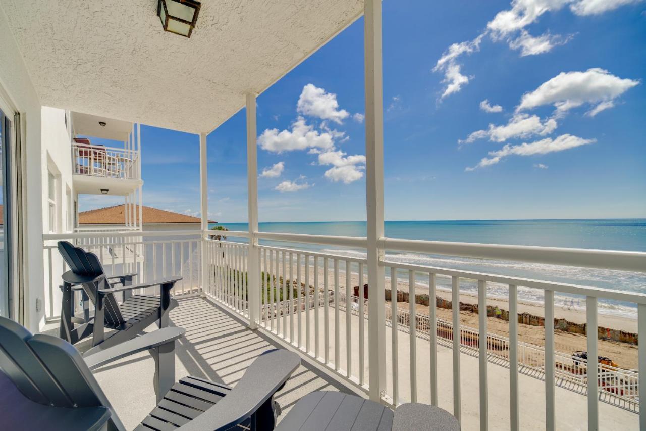 Oceanfront Satellite Beach Condo With Balcony, Views المظهر الخارجي الصورة