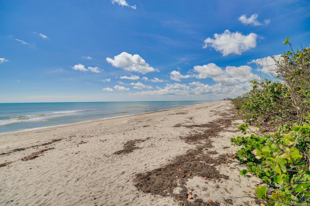 Oceanfront Satellite Beach Condo With Balcony, Views المظهر الخارجي الصورة