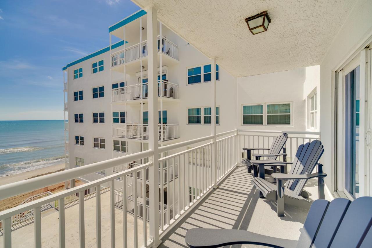 Oceanfront Satellite Beach Condo With Balcony, Views المظهر الخارجي الصورة