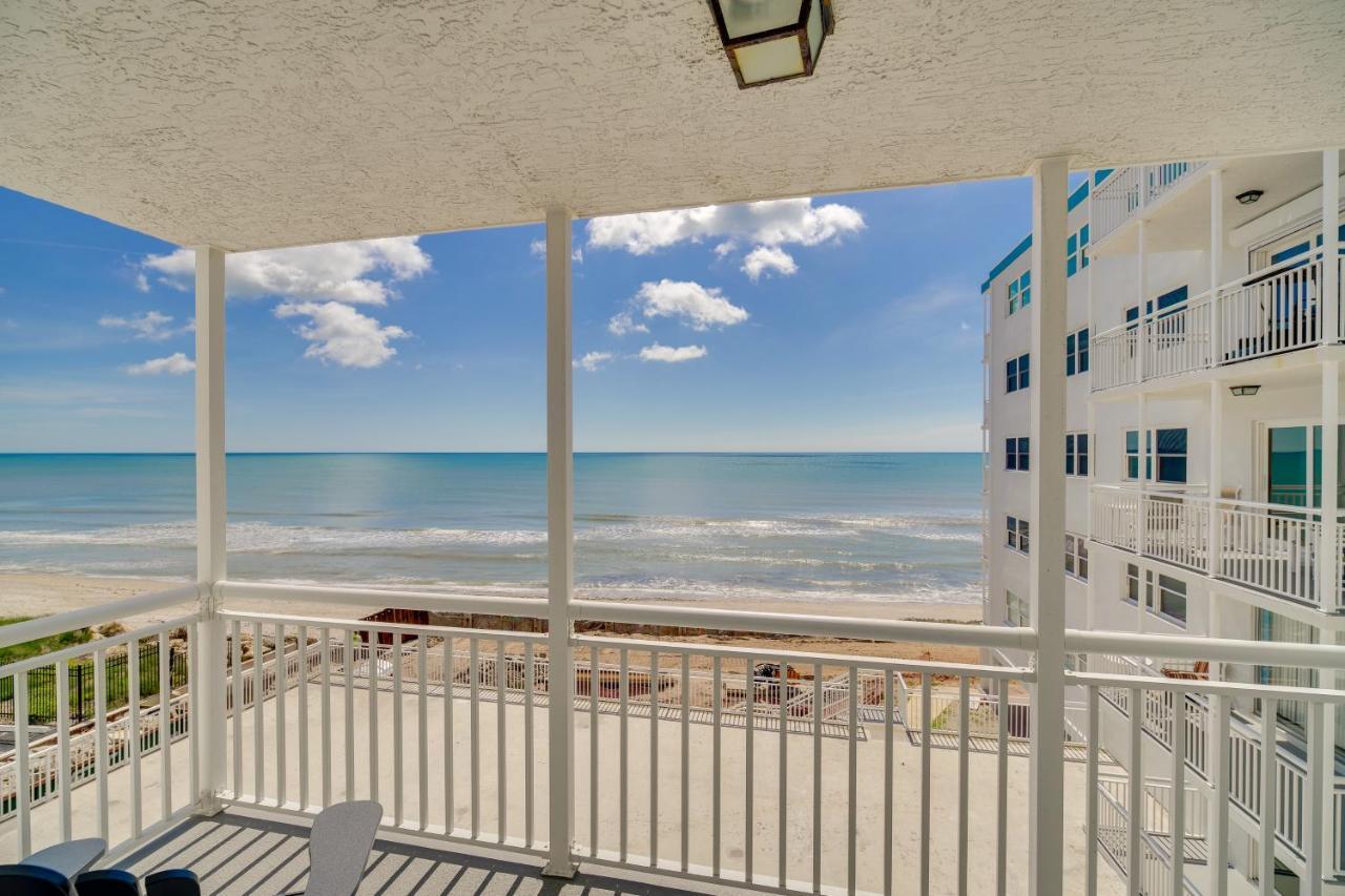 Oceanfront Satellite Beach Condo With Balcony, Views المظهر الخارجي الصورة