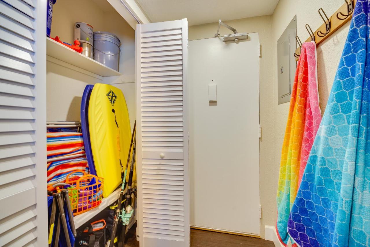 Oceanfront Satellite Beach Condo With Balcony, Views المظهر الخارجي الصورة