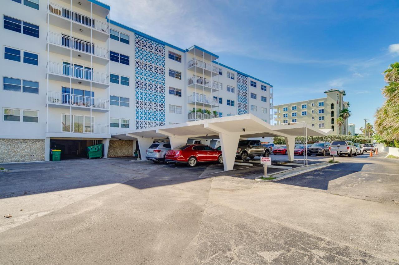 Oceanfront Satellite Beach Condo With Balcony, Views المظهر الخارجي الصورة