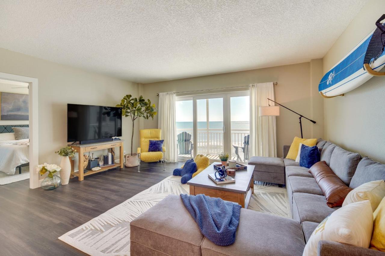 Oceanfront Satellite Beach Condo With Balcony, Views المظهر الخارجي الصورة