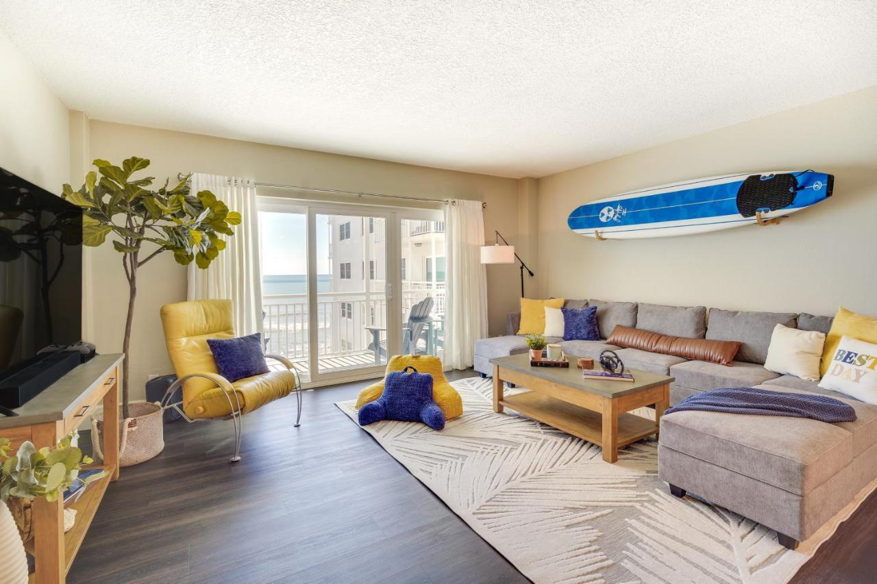 Oceanfront Satellite Beach Condo With Balcony, Views المظهر الخارجي الصورة
