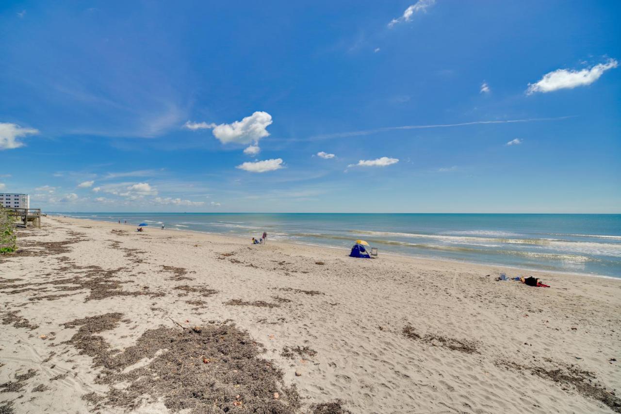 Oceanfront Satellite Beach Condo With Balcony, Views المظهر الخارجي الصورة